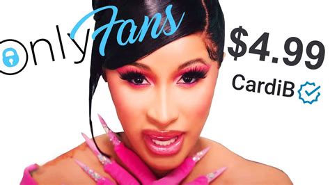 cardi b only fans leak|How is cardi b so so huge despite only having one album in six